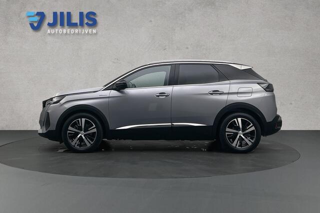 Peugeot 3008 1.6 HYbrid4 300 GT | Panoramadak | Adaptieve cruise control | Half leder | LED