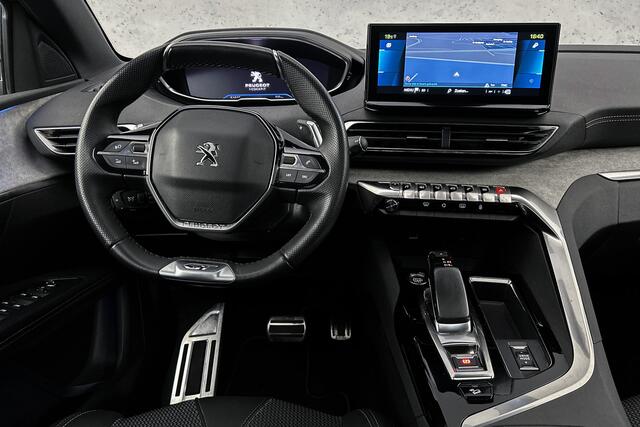 Peugeot 3008 1.6 HYbrid4 300 GT | Panoramadak | Adaptieve cruise control | Half leder | LED