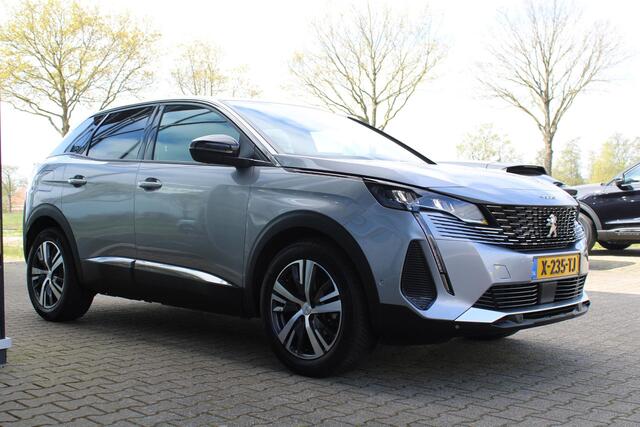 Peugeot 3008 1.2 PureTech Allure Pack Business | Trekhaak | Cruise Control | Camera | Navigatie | Climate Control | Lichtmetalen Velgen |