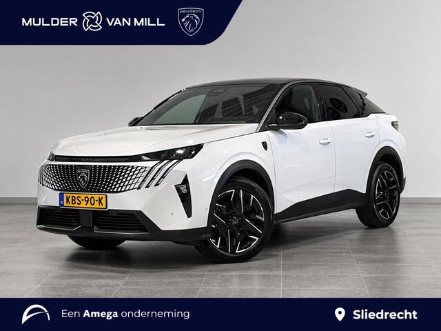 Peugeot 3008 Allure Pack 1.2 Hybrid 145pk e-DSC6 | TWO-TONE! | PANORAMIC NAVIGATION | 360° CAMERA | STOEL + STUURVERW. | AGR-STOEL | GT LINE |