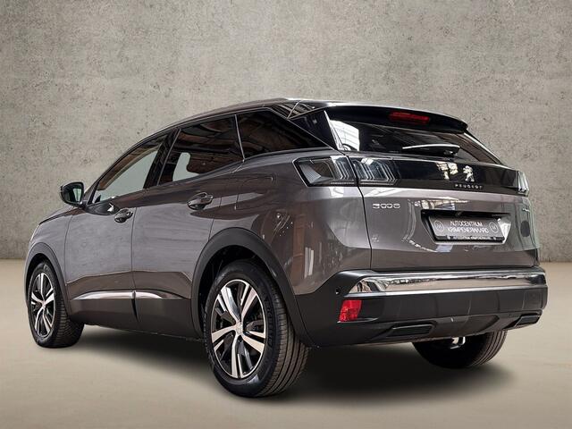 Peugeot 3008 1.6 HYbrid 225 Allure 225Pk Automaat (APPLE CARPLAY, GROOT NAVI, 360 CAMERA, LEDER, KEYLESS, SPORTSTOELEN, ELEK ACHTERKLEP, GETINT GLAS, NIEUWE APK, NIEUWSTAAT)