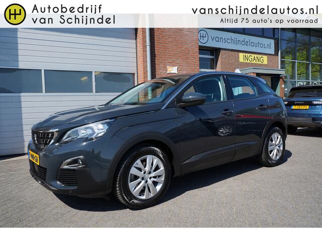 Peugeot 3008 1.2 PureTech TREKHAAK - NIEUWE DISTRIBUTIE - CAMERA - NAVI - PARKEERSENSOREN V+A - CARPLAY / ANDROID - 17 INCH LMV - CRUISE - CLIMA - 4X MICHELIN ALLSEASON - ELEKTR INKLAPB. SPIEGELS - HELE NETTE STAAT!