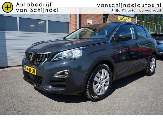Peugeot 3008 1.2 PureTech TREKHAAK - NIEUWE DISTRIBUTIE - CAMERA - NAVI - PARKEERSENSOREN V+A - CARPLAY / ANDROID - 17 INCH LMV - CRUISE - CLIMA - 4X MICHELIN ALLSEASON - ELEKTR INKLAPB. SPIEGELS - HELE NETTE STAAT!