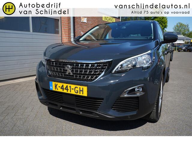 Peugeot 3008 1.2 PureTech TREKHAAK - NIEUWE DISTRIBUTIE - CAMERA - NAVI - PARKEERSENSOREN V+A - CARPLAY / ANDROID - 17 INCH LMV - CRUISE - CLIMA - 4X MICHELIN ALLSEASON - ELEKTR INKLAPB. SPIEGELS - HELE NETTE STAAT!