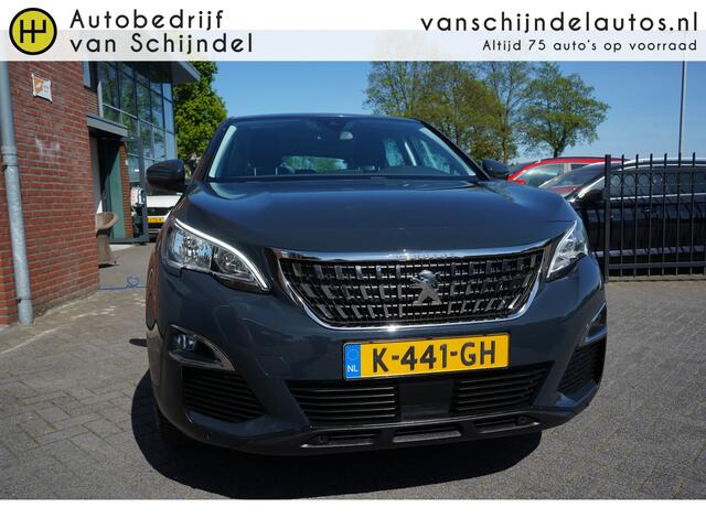 Peugeot 3008 1.2 PureTech TREKHAAK - NIEUWE DISTRIBUTIE - CAMERA - NAVI - PARKEERSENSOREN V+A - CARPLAY / ANDROID - 17 INCH LMV - CRUISE - CLIMA - 4X MICHELIN ALLSEASON - ELEKTR INKLAPB. SPIEGELS - HELE NETTE STAAT!
