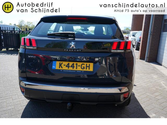 Peugeot 3008 1.2 PureTech TREKHAAK - NIEUWE DISTRIBUTIE - CAMERA - NAVI - PARKEERSENSOREN V+A - CARPLAY / ANDROID - 17 INCH LMV - CRUISE - CLIMA - 4X MICHELIN ALLSEASON - ELEKTR INKLAPB. SPIEGELS - HELE NETTE STAAT!