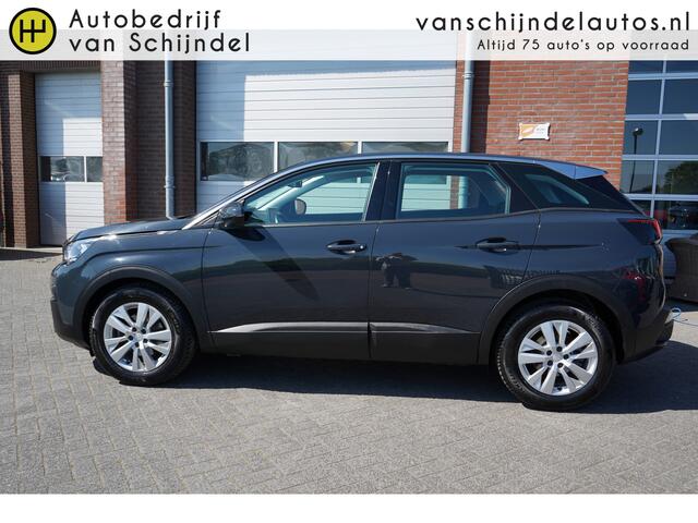 Peugeot 3008 1.2 PureTech TREKHAAK - NIEUWE DISTRIBUTIE - CAMERA - NAVI - PARKEERSENSOREN V+A - CARPLAY / ANDROID - 17 INCH LMV - CRUISE - CLIMA - 4X MICHELIN ALLSEASON - ELEKTR INKLAPB. SPIEGELS - HELE NETTE STAAT!
