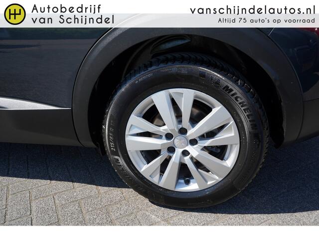 Peugeot 3008 1.2 PureTech TREKHAAK - NIEUWE DISTRIBUTIE - CAMERA - NAVI - PARKEERSENSOREN V+A - CARPLAY / ANDROID - 17 INCH LMV - CRUISE - CLIMA - 4X MICHELIN ALLSEASON - ELEKTR INKLAPB. SPIEGELS - HELE NETTE STAAT!