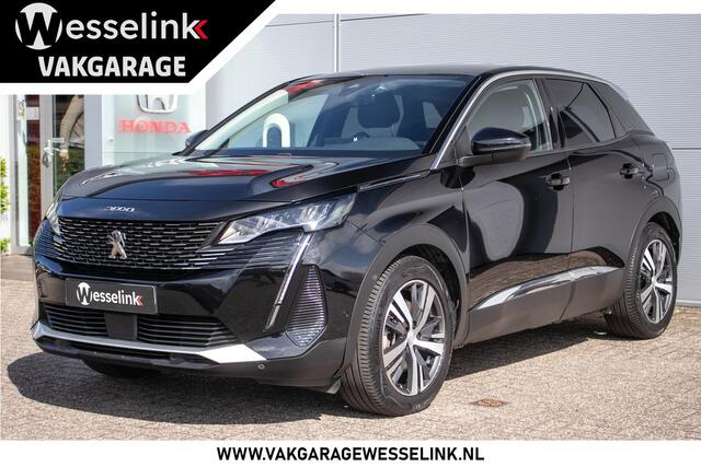 Peugeot 3008 1.6 HYbrid PHEV 225 Allure Pack Business - Afn. trekhaak | Nav | Cam | Privacy glass