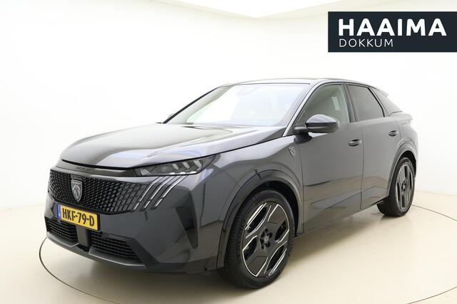 Peugeot 3008 e-3008 GT Avantage 210 73 kWh | Trekhaak | Panoramic Navigation | WLTP range 525km | elektrische achterklep | stoel en stuurverwarming
