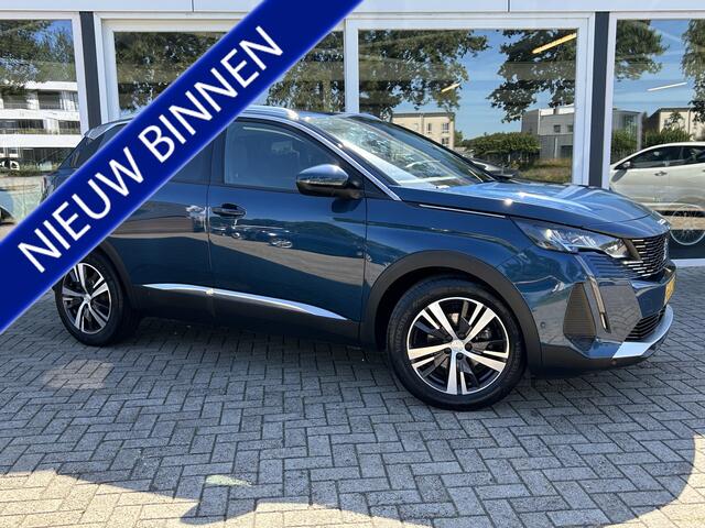 Peugeot 3008 1.2 PureTech Blue Lease Premium Nieuw model LED / Automaat / Carplay / Camera / Trekhaak