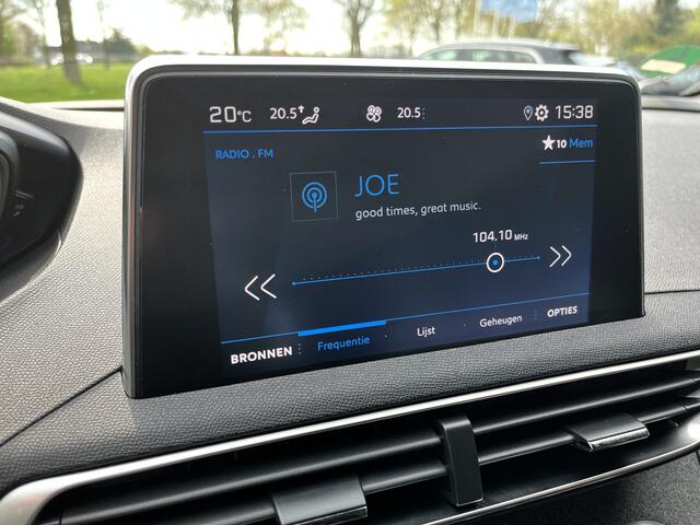 Peugeot 3008 1.2 PureTech Crossway | AUTOMAAT | BLIND SPOT | CARPLAY | CRUISE | CLIMA | EL. ACHTERKLEP | LANE ASSIST | PDC V&A | STOELVERW. | VIRTUAL COCKPIT