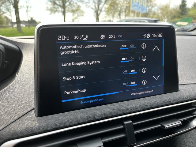 Peugeot 3008 1.2 PureTech Crossway | AUTOMAAT | BLIND SPOT | CARPLAY | CRUISE | CLIMA | EL. ACHTERKLEP | LANE ASSIST | PDC V&A | STOELVERW. | VIRTUAL COCKPIT