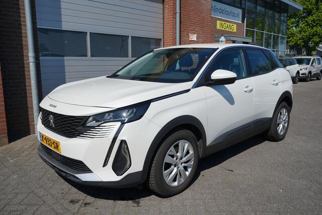 Peugeot 3008 1.2 PureTech Blue Lease NL AUTO - NAP CAMERA - PARKEERSENSOREN V+A - CARPLAY/ANDROID - DAB+ - RIJSTROOKSENSOR - CRUISE - CLIMA - 17" LMV