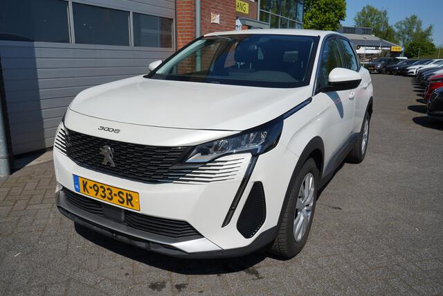 Peugeot 3008 1.2 PureTech Blue Lease NL AUTO - NAP CAMERA - PARKEERSENSOREN V+A - CARPLAY/ANDROID - DAB+ - RIJSTROOKSENSOR - CRUISE - CLIMA - 17" LMV