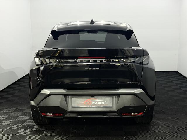 Peugeot 3008 1.2 Hybrid 145 GT 360 Camera, Navi, Half leder/Alcantara, Memory stoelen, Stoelverwarming, Elektrische achterklep, Rijstrook correctie, Keyless start