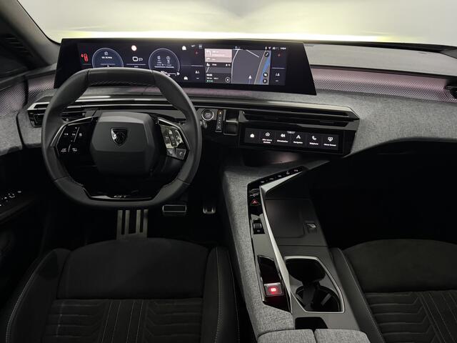 Peugeot 3008 1.2 Hybrid 145 GT 360 Camera, Navi, Half leder/Alcantara, Memory stoelen, Stoelverwarming, Elektrische achterklep, Rijstrook correctie, Keyless start