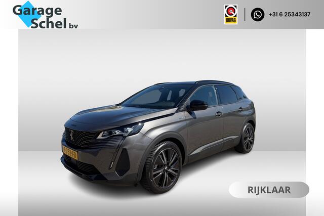 Peugeot 3008 1.6 HYbrid 225 GT PHEV - Pano - ACC - Night Vision - Focal - Blind Spot - Navi - Camera - Stoelverwarming - Rijklaar