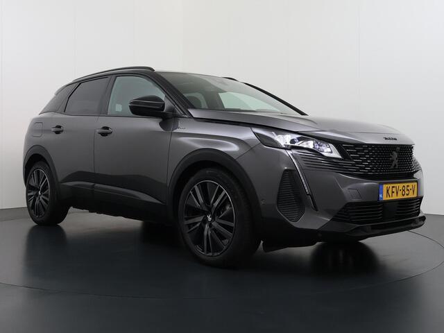 Peugeot 3008 1.6 HYbrid 225 GT Pack Business PANO| ELEKTRISCHE ACHTERKLEP| BLACK PACK| ADAPTIVE CRUISE CONTROL| CAMERA VOOR + ACHTER| FOCAL AUDIO| STOELVERWARMING| STANDKACHEL|