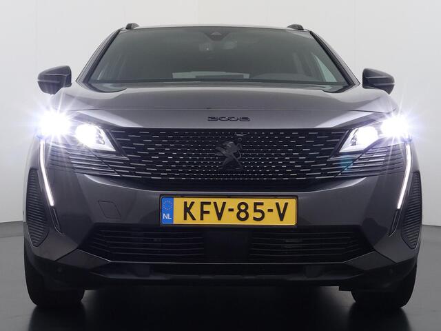 Peugeot 3008 1.6 HYbrid 225 GT Pack Business PANO| ELEKTRISCHE ACHTERKLEP| BLACK PACK| ADAPTIVE CRUISE CONTROL| CAMERA VOOR + ACHTER| FOCAL AUDIO| STOELVERWARMING| STANDKACHEL|