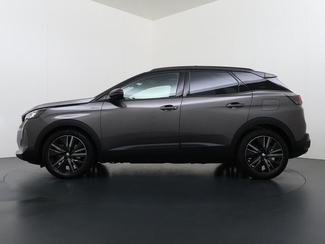 Peugeot 3008 1.6 HYbrid 225 GT Pack Business PANO| ELEKTRISCHE ACHTERKLEP| BLACK PACK| ADAPTIVE CRUISE CONTROL| CAMERA VOOR + ACHTER| FOCAL AUDIO| STOELVERWARMING| STANDKACHEL|