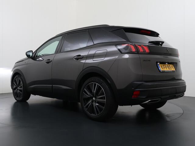 Peugeot 3008 1.6 HYbrid 225 GT Pack Business PANO| ELEKTRISCHE ACHTERKLEP| BLACK PACK| ADAPTIVE CRUISE CONTROL| CAMERA VOOR + ACHTER| FOCAL AUDIO| STOELVERWARMING| STANDKACHEL|