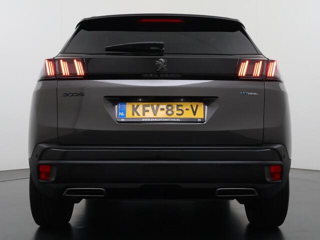 Peugeot 3008 1.6 HYbrid 225 GT Pack Business PANO| ELEKTRISCHE ACHTERKLEP| BLACK PACK| ADAPTIVE CRUISE CONTROL| CAMERA VOOR + ACHTER| FOCAL AUDIO| STOELVERWARMING| STANDKACHEL|