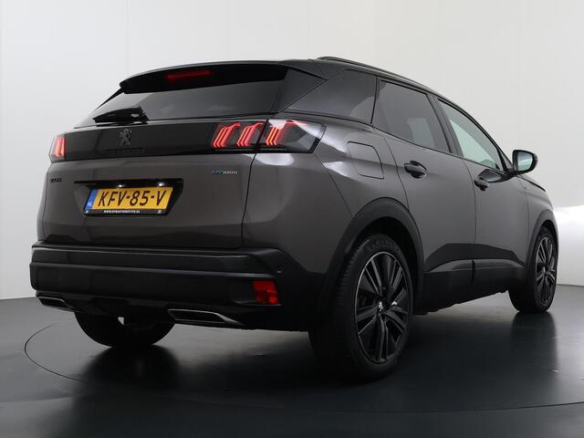 Peugeot 3008 1.6 HYbrid 225 GT Pack Business PANO| ELEKTRISCHE ACHTERKLEP| BLACK PACK| ADAPTIVE CRUISE CONTROL| CAMERA VOOR + ACHTER| FOCAL AUDIO| STOELVERWARMING| STANDKACHEL|