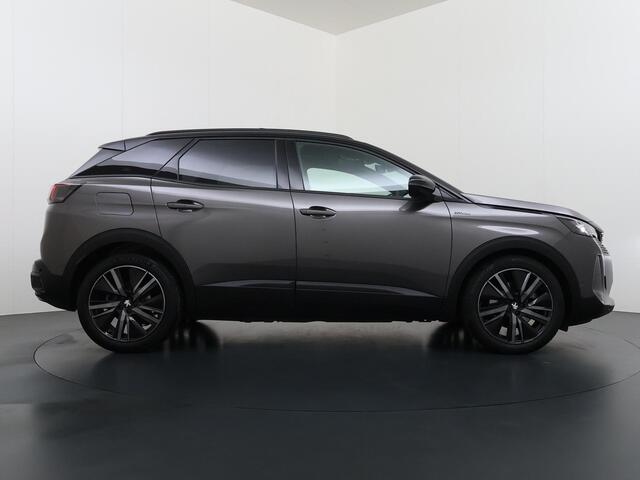 Peugeot 3008 1.6 HYbrid 225 GT Pack Business PANO| ELEKTRISCHE ACHTERKLEP| BLACK PACK| ADAPTIVE CRUISE CONTROL| CAMERA VOOR + ACHTER| FOCAL AUDIO| STOELVERWARMING| STANDKACHEL|