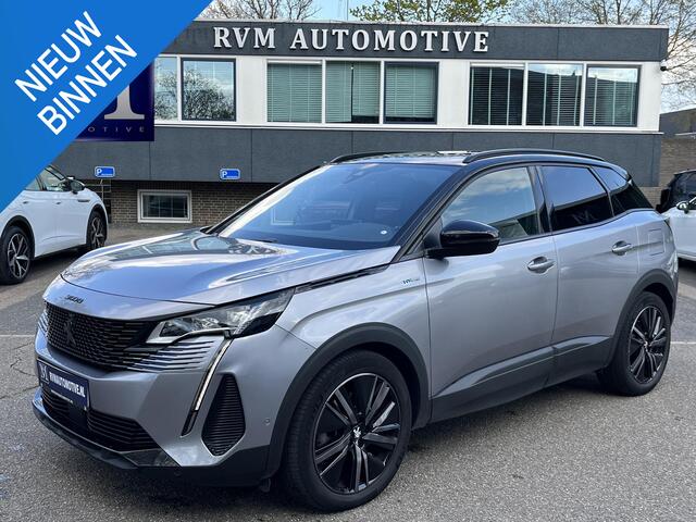Peugeot 3008 GT PHEV | APPLE CARPLAY | ELEKTRISCHE ACHTERKLEP | CAMERA VOOR + ACHTER | ADAPTIVE CRUISE CONTROL | FOCAL AUDIO | DODEHOEK DETECTIE| RIJKLAARPRIJS INCL. 12 MND BOVAG GARANTIE