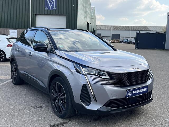 Peugeot 3008 GT PHEV | APPLE CARPLAY | ELEKTRISCHE ACHTERKLEP | CAMERA VOOR + ACHTER | ADAPTIVE CRUISE CONTROL | FOCAL AUDIO | DODEHOEK DETECTIE| RIJKLAARPRIJS INCL. 12 MND BOVAG GARANTIE