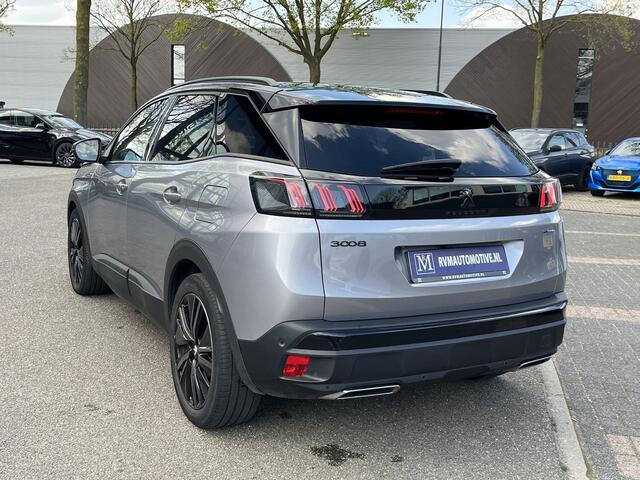 Peugeot 3008 GT PHEV | APPLE CARPLAY | ELEKTRISCHE ACHTERKLEP | CAMERA VOOR + ACHTER | ADAPTIVE CRUISE CONTROL | FOCAL AUDIO | DODEHOEK DETECTIE| RIJKLAARPRIJS INCL. 12 MND BOVAG GARANTIE