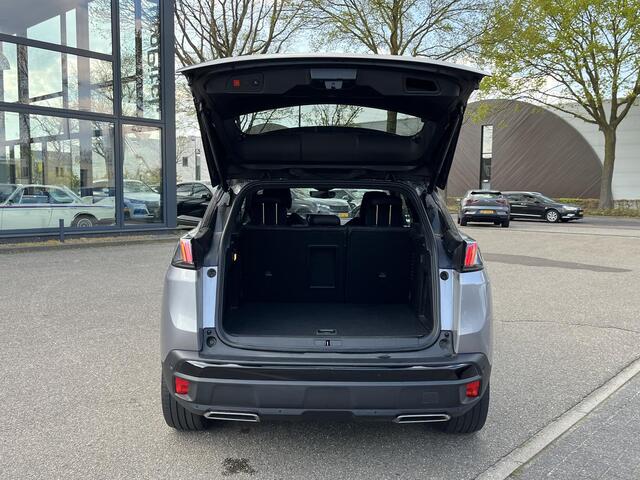 Peugeot 3008 GT PHEV | APPLE CARPLAY | ELEKTRISCHE ACHTERKLEP | CAMERA VOOR + ACHTER | ADAPTIVE CRUISE CONTROL | FOCAL AUDIO | DODEHOEK DETECTIE| RIJKLAARPRIJS INCL. 12 MND BOVAG GARANTIE