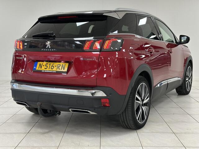Peugeot 3008 1.6 HYbrid4 300 GT Pack Business | TREKHAAK | PANORAMADAK | 360 CAMERA | FOCAL AUDIOSYSTEEM