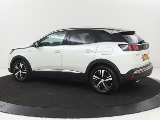 Peugeot 3008 1.6 HYbrid 225 GT Line | SOH 89% | Adaptive cruise | Half leder | Camera | Navigatie | Carplay | Dodehoek detectie | Digital Cockpit | Climate control | Bluetooth | PHEV | Plug In