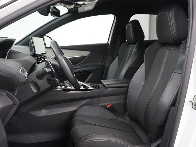 Peugeot 3008 1.6 HYbrid 225 GT Line | SOH 89% | Adaptive cruise | Half leder | Camera | Navigatie | Carplay | Dodehoek detectie | Digital Cockpit | Climate control | Bluetooth | PHEV | Plug In