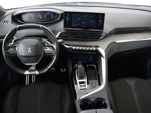 Peugeot 3008 1.6 HYbrid 225 GT Line | SOH 89% | Adaptive cruise | Half leder | Camera | Navigatie | Carplay | Dodehoek detectie | Digital Cockpit | Climate control | Bluetooth | PHEV | Plug In