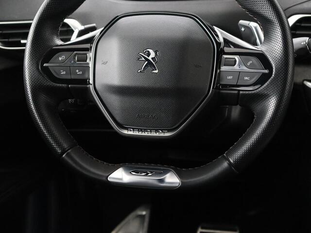 Peugeot 3008 1.6 HYbrid 225 GT Line | SOH 89% | Adaptive cruise | Half leder | Camera | Navigatie | Carplay | Dodehoek detectie | Digital Cockpit | Climate control | Bluetooth | PHEV | Plug In