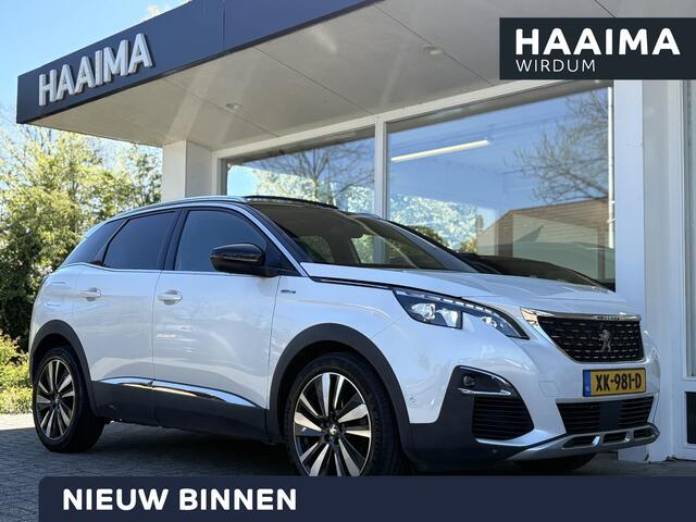 Peugeot 3008 1.6T 180pk Automaat GT Line | Schuif-/kanteldak | Trekhaak | Full LED | Elektr. achterklep | 360gr camera | Keyless Entry