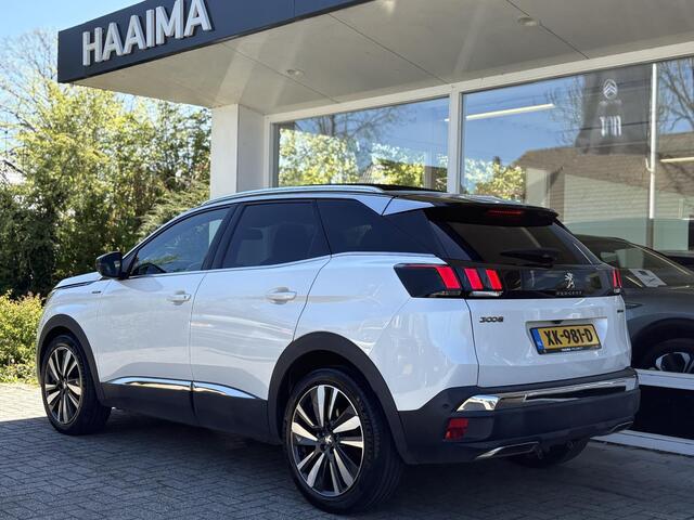Peugeot 3008 1.6T 180pk Automaat GT Line | Schuif-/kanteldak | Trekhaak | Full LED | Elektr. achterklep | 360gr camera | Keyless Entry