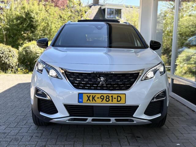 Peugeot 3008 1.6T 180pk Automaat GT Line | Schuif-/kanteldak | Trekhaak | Full LED | Elektr. achterklep | 360gr camera | Keyless Entry