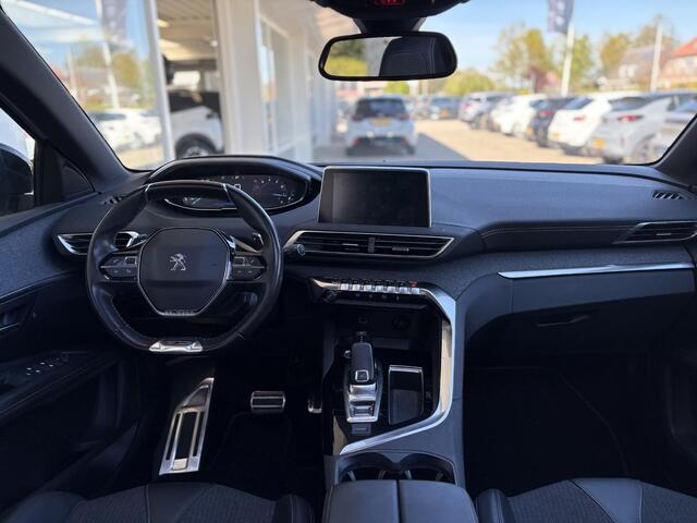 Peugeot 3008 1.6T 180pk Automaat GT Line | Schuif-/kanteldak | Trekhaak | Full LED | Elektr. achterklep | 360gr camera | Keyless Entry