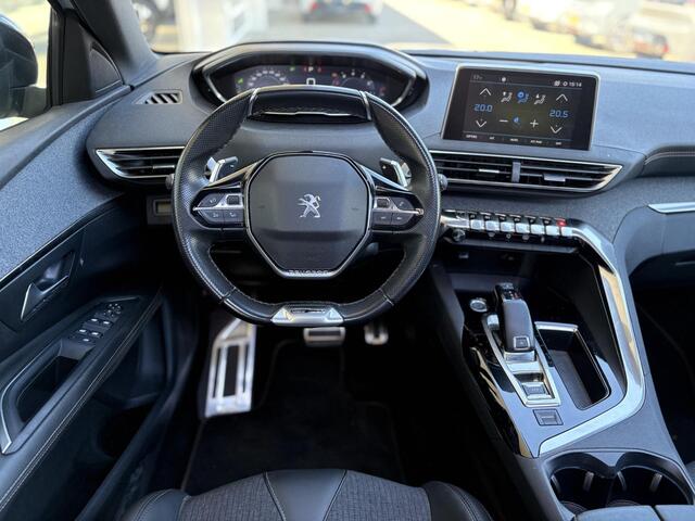 Peugeot 3008 1.6T 180pk Automaat GT Line | Schuif-/kanteldak | Trekhaak | Full LED | Elektr. achterklep | 360gr camera | Keyless Entry