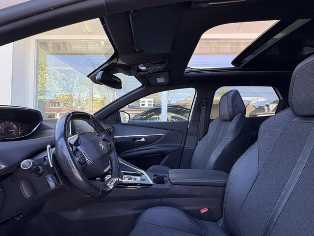 Peugeot 3008 1.6T 180pk Automaat GT Line | Schuif-/kanteldak | Trekhaak | Full LED | Elektr. achterklep | 360gr camera | Keyless Entry