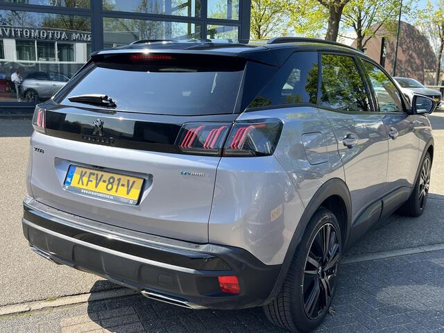 Peugeot 3008 1.6 HYbrid 225 GT Pack Business | BOMVOL!! | PANO | ELKT. ACHTERKLEP | STOELVERWARMING | APPLECARPLAY | RIJKLAAR MET 12 MND BOVAG GARANTIE | ACHTERUITRIJ CAMERA | ADAP. CRUISE | DODE HOEK |