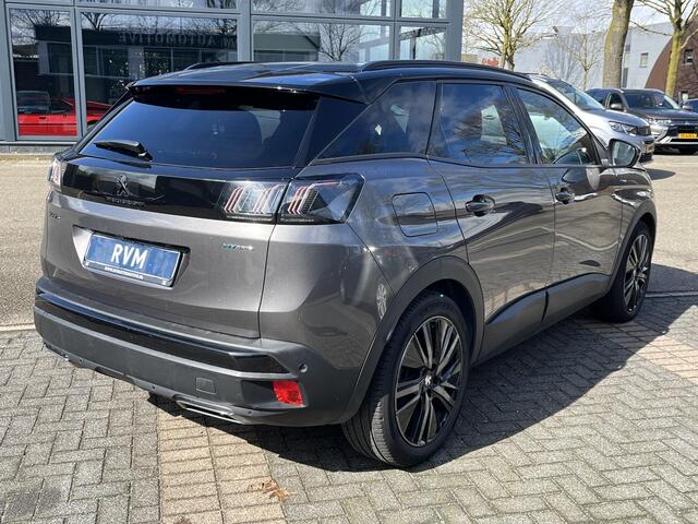 Peugeot 3008 1.6 HYbrid 225 GT Pack Business BLACK PACK | BOMVOL!! | ELKT. ACHTERKLEP | STOELVERWARMING | APPLECARPLAY | RIJKLAAR MET 12 MND BOVAG GARANTIE | ACHTERUITRIJ CAMERA | ADAP. CRUISE | DODE HOEK |