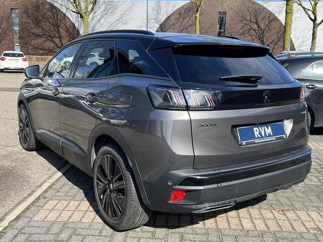 Peugeot 3008 1.6 HYbrid 225 GT Pack Business BLACK PACK | BOMVOL!! | ELKT. ACHTERKLEP | STOELVERWARMING | APPLECARPLAY | RIJKLAAR MET 12 MND BOVAG GARANTIE | ACHTERUITRIJ CAMERA | ADAP. CRUISE | DODE HOEK |