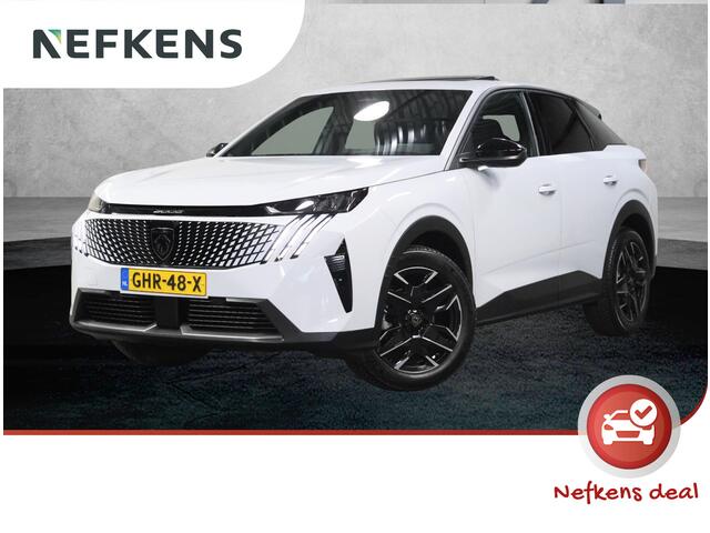 Peugeot 3008 1.2 Hybrid 145PK Allure | 1ste eigenaar | AUTOMAAT | Navigatie | Schuifkanteldak | Dodehoekdetectie | Stoelverwarming | Camera | LMV | Adaptief Cruise Control | AppleCarPlay/AndroidAuto | Climate Control | Virt.Cockpit | Keyless | Isofix | Privacy Glass |
