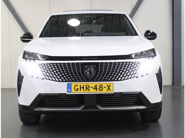 Peugeot 3008 1.2 Hybrid 145PK Allure | 1ste eigenaar | AUTOMAAT | Navigatie | Schuifkanteldak | Dodehoekdetectie | Stoelverwarming | Camera | LMV | Adaptief Cruise Control | AppleCarPlay/AndroidAuto | Climate Control | Virt.Cockpit | Keyless | Isofix | Privacy Glass |