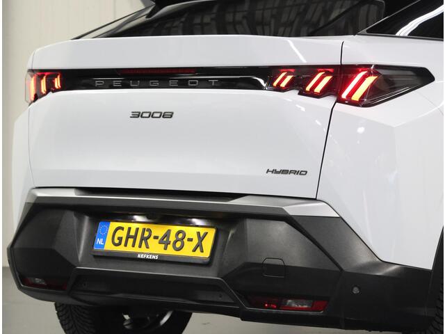 Peugeot 3008 1.2 Hybrid 145PK Allure | 1ste eigenaar | AUTOMAAT | Navigatie | Schuifkanteldak | Dodehoekdetectie | Stoelverwarming | Camera | LMV | Adaptief Cruise Control | AppleCarPlay/AndroidAuto | Climate Control | Virt.Cockpit | Keyless | Isofix | Privacy Glass |